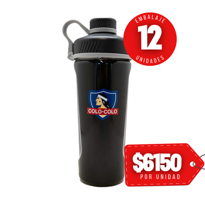 x Mayor Shaker Metalico Colo Colo