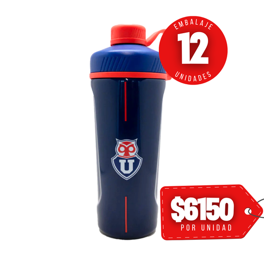 x Mayor Shaker Metalico U De Chile