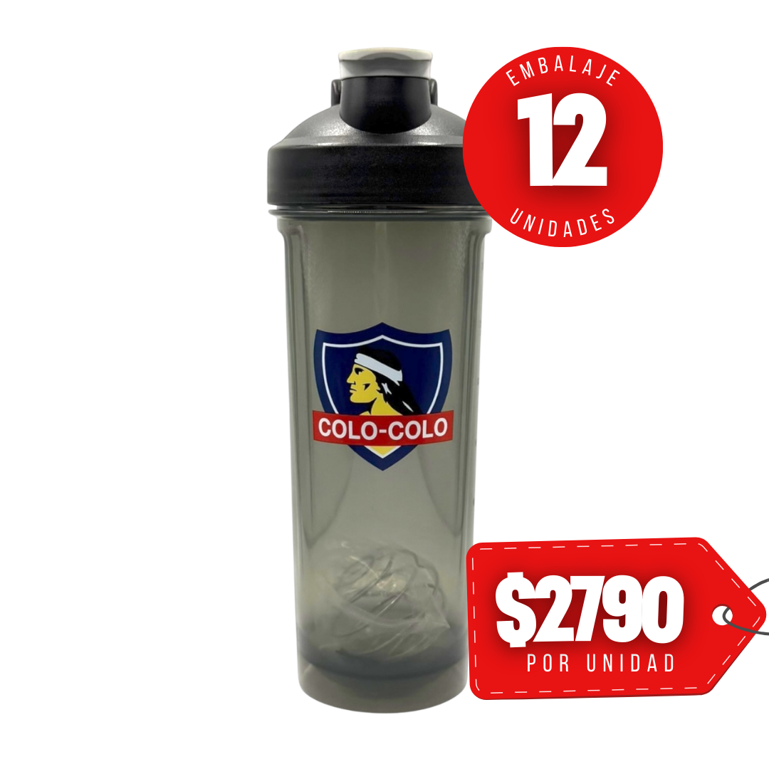 Embalaje Sport Shaker 800ml Colo Colo