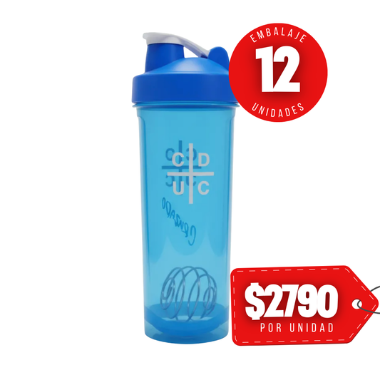 x Mayor Sport Shaker 800ml U Catolica