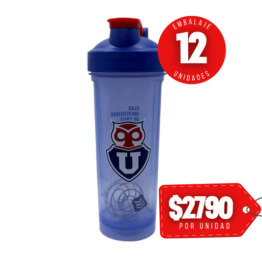 x Mayor Sport Shaker 800ml U De Chile