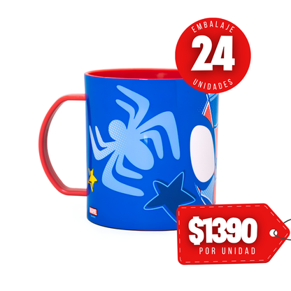 x Mayor Taza Pp Spiderman