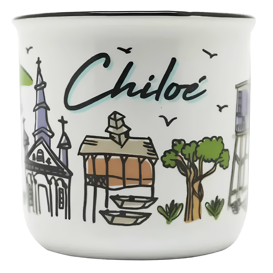 x Mayor Tazon 12 OZ Vintage Chile Coleection  C/Caja Glasso