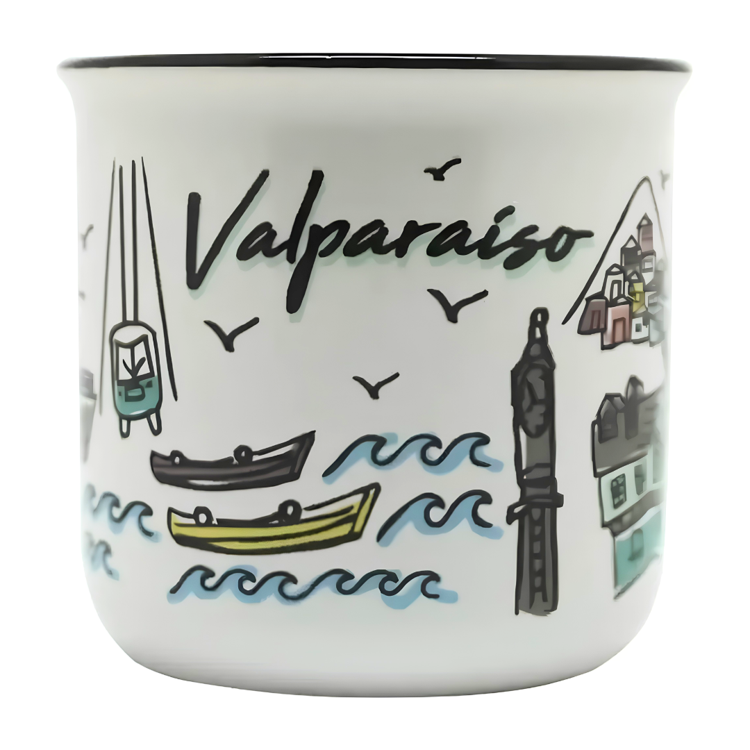 x Mayor Tazon 12 OZ Vintage Chile Coleection  C/Caja Glasso