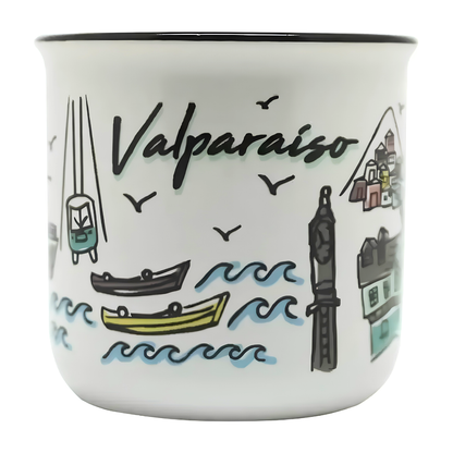 x Mayor Tazon 12 OZ Vintage Chile Coleection  C/Caja Glasso