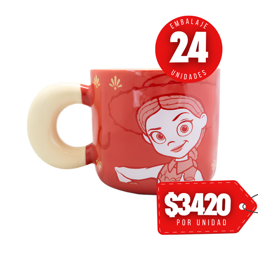 x Mayor Tazon 380ml Jessie Toy Story 5