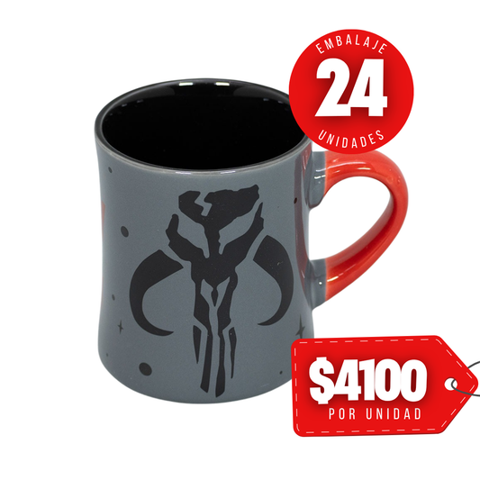 x Mayor Tazon 400ml Black Star Wars Mitosaurio
