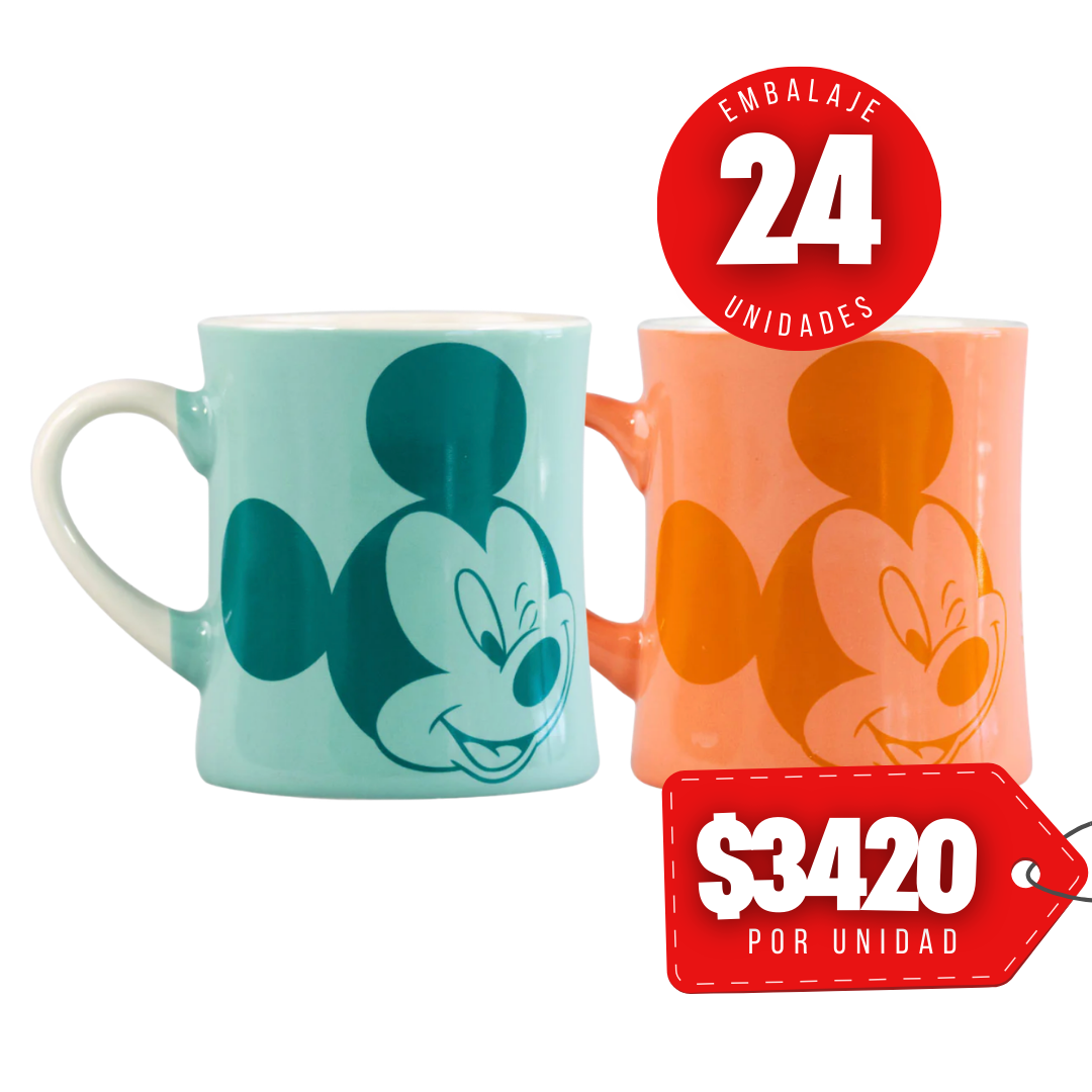 x Mayor Tazon 400ml Summer Disney