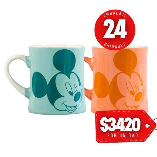 Embalaje Tazon 400ml Summer Disney