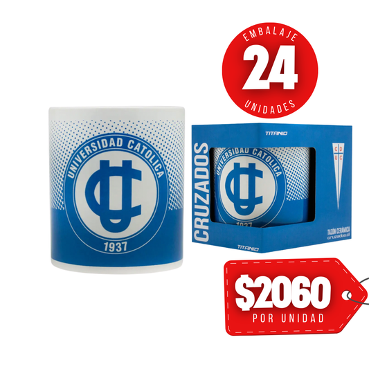 x Mayor Tazon Caja 11 Oz U Catolica