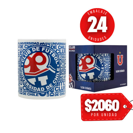 x Mayor Tazon Caja 11 Oz U De Chile