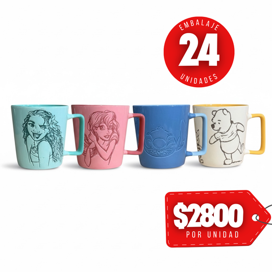 x Mayor Tazon Caja 350ml Licencias