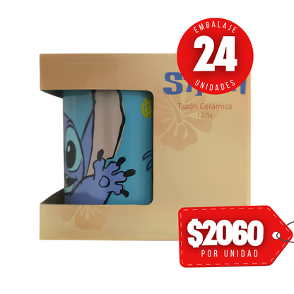 x Mayor Tazon Clasico 12oz Stitch Vibra