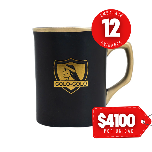 x Mayor Tazon Cuadrado 525 Ml Colo Colo 
