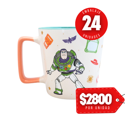 x Mayor Tazon Lungo Toy Story 5 380ml