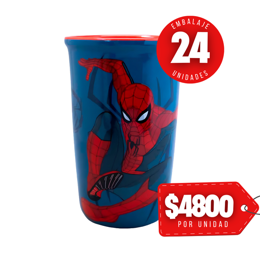 x Mayor Tazón Retro Venti 550ml Spiderman