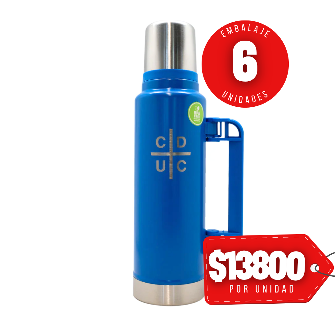 x Mayor Termo Acero 1.5 L U Catolica