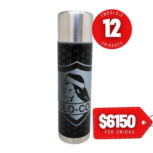 x Mayor Termo Bala 500ml Colo Colo