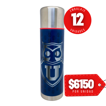 x Mayor Termo Bala 500ml U De Chile
