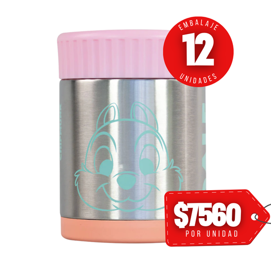 Embalaje Termo Comida 600ml Summer Disney