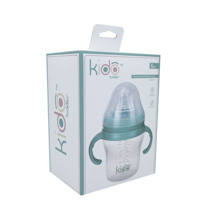Vaso Antiderrame con Asas Kido Toodler