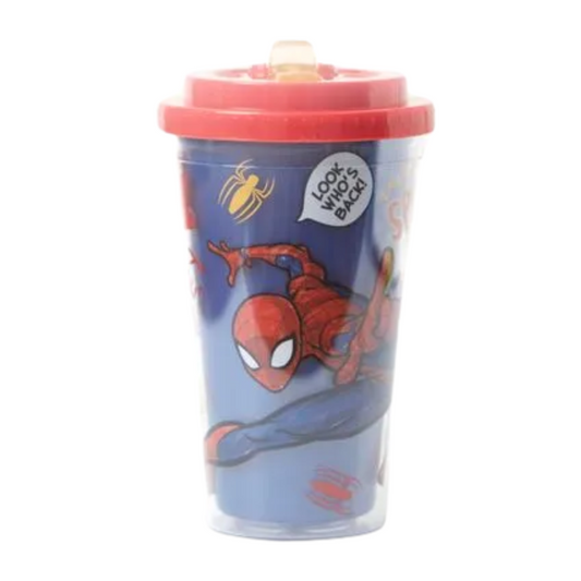 Botella Doble Pared Spiderman 500ml