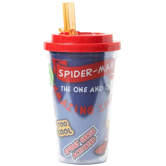 Botella Doble Pared Spiderman 500ml