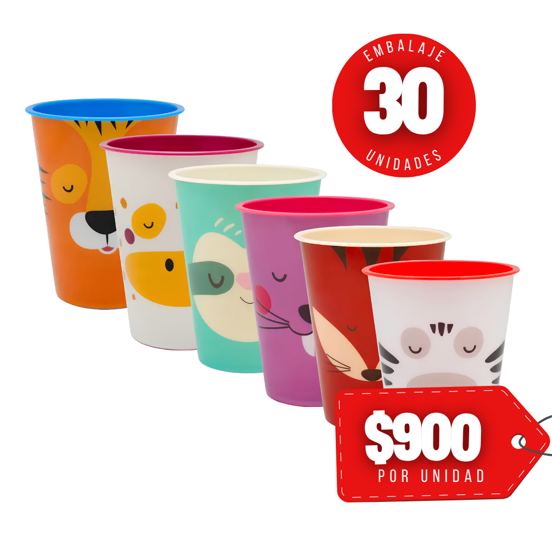 x Mayor Vaso Pp 450 Ml Kido