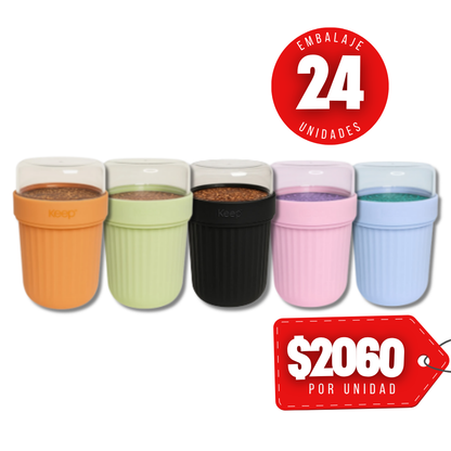 x Mayor Vaso Snack 340ml Keep