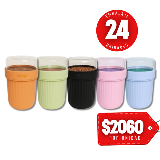 x Mayor Vaso Snack 340ml Keep