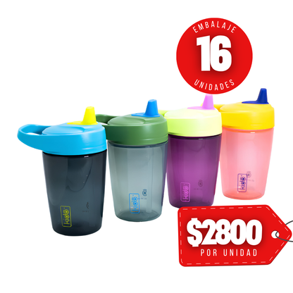 x Mayor Vaso Tapa Kido 550ml