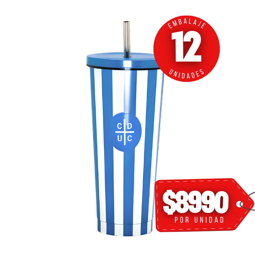 x Mayor Vaso Tumbler 700 Ml Edic Especial U Catolica