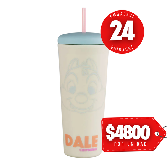 Embalaje Vaso Tumbler 760ml Pp Summer Disney