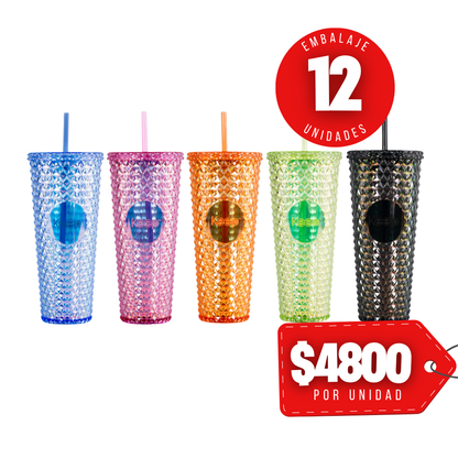x Mayor Vaso Tumbler Bright 700ml