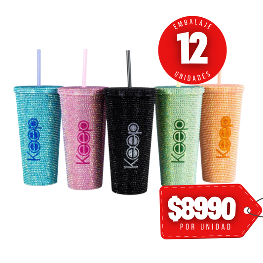 Embalaje Vaso Tumbler Shinny 650ml Keep