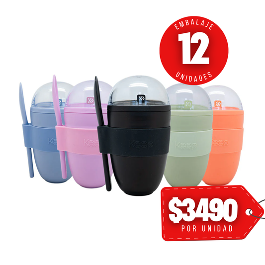 x Mayor Vaso Yoghurt Keep