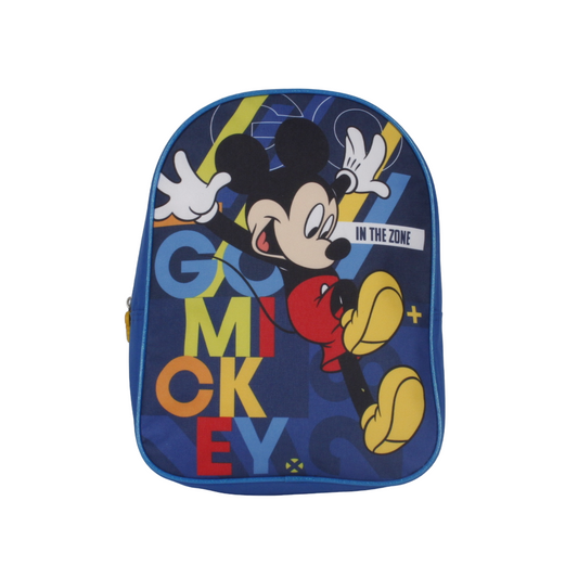Mochila Promo 13" Preescolar Mickey Mouse