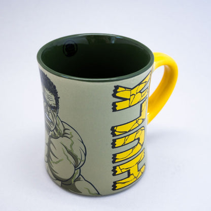Tazón Curvo 400ml Hulk
