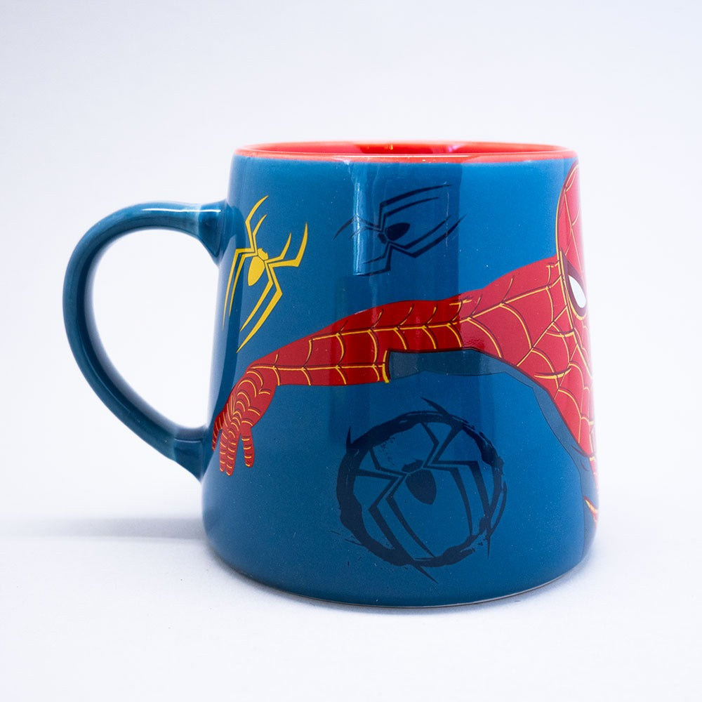 x Mayor Tazón Piramide 400ml Spiderman