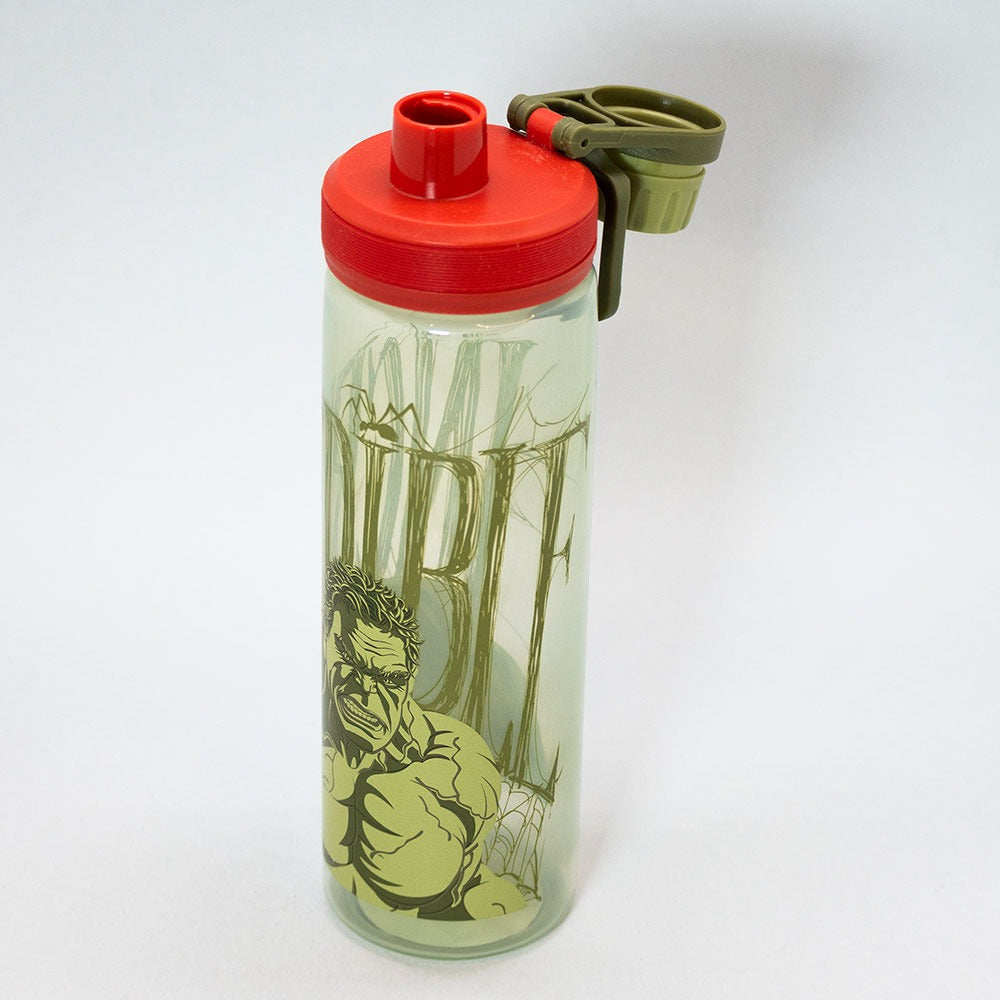 Botella Tapa Rosca 600ml Hulk