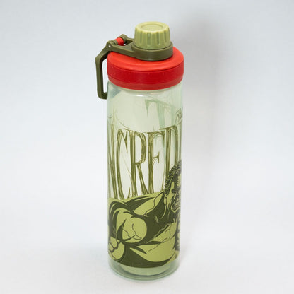 Botella Tapa Rosca 600ml Hulk