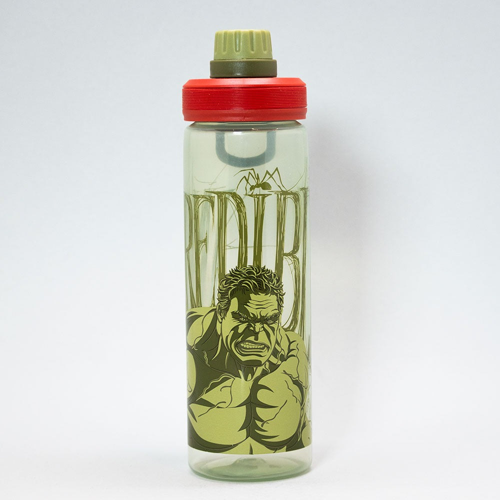 Botella Tapa Rosca 600ml Hulk