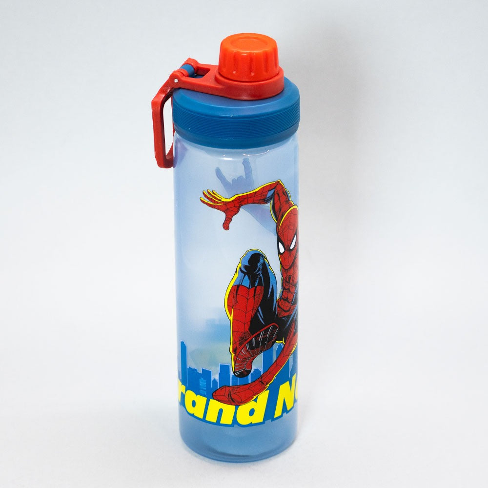 x Mayor Botella Tapa Rosca 600ml Spiderman
