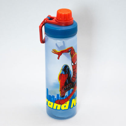 x Mayor Botella Tapa Rosca 600ml Spiderman