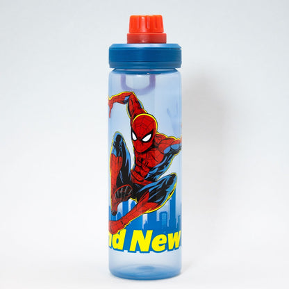 x Mayor Botella Tapa Rosca 600ml Spiderman