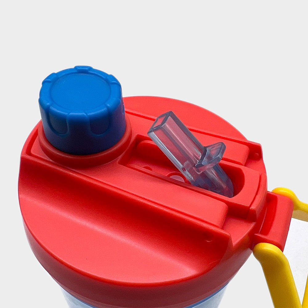 Botella Doble Lid Spiderman