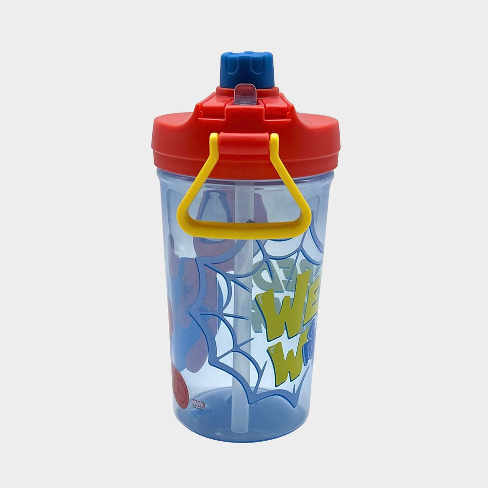 Botella Doble Lid Spiderman