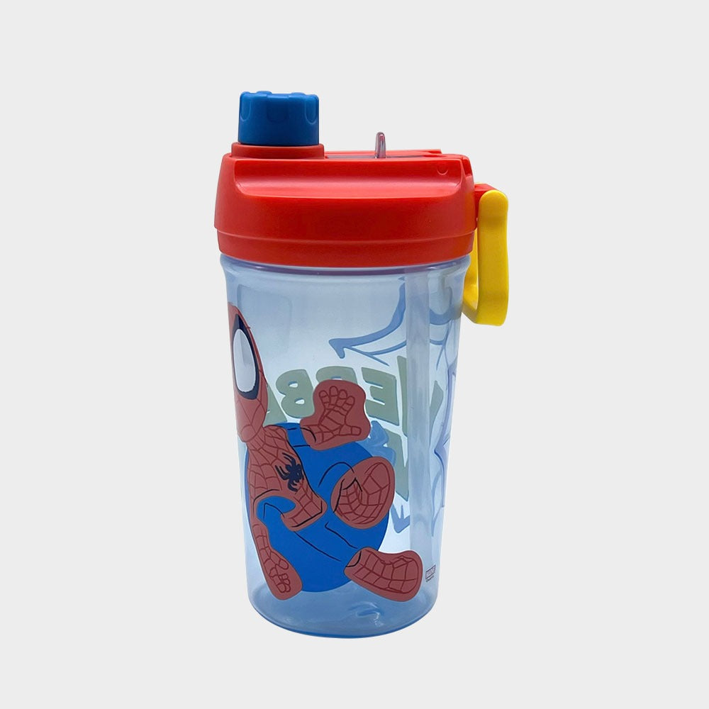 Botella Doble Lid Spiderman