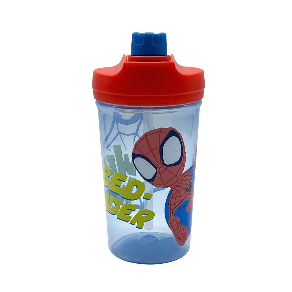x Mayor Botella Doble Lid Spiderman