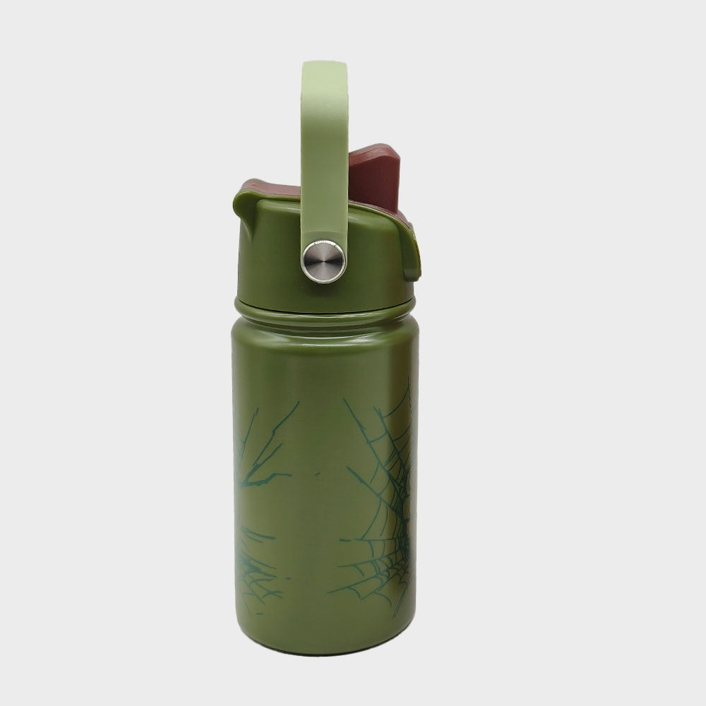 x Mayor Botella Metálica Vaccum 14oz Spiderman